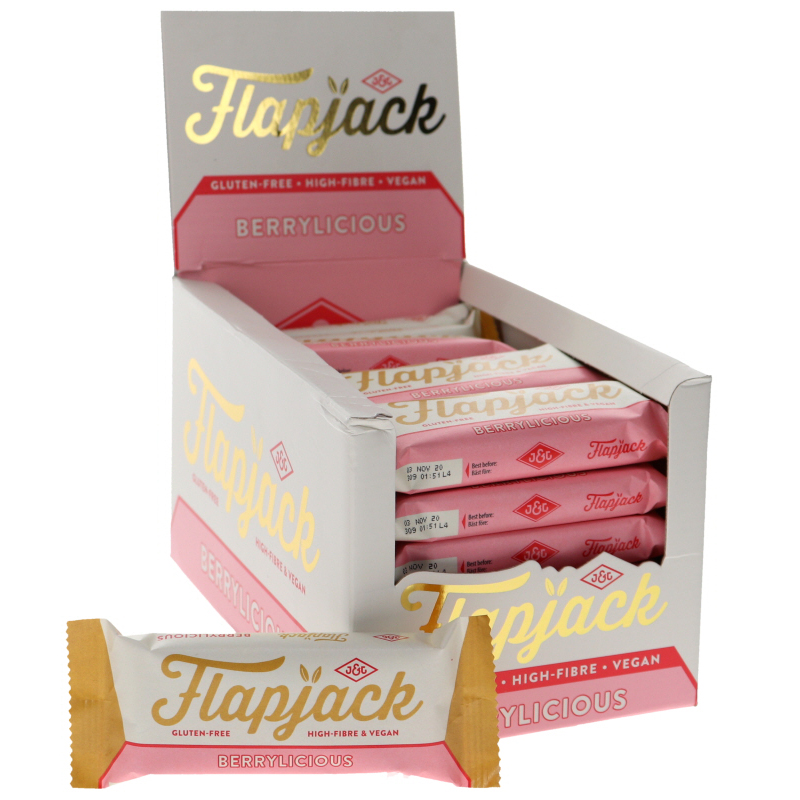 Flapjack Berrylicious - 84% rabatt