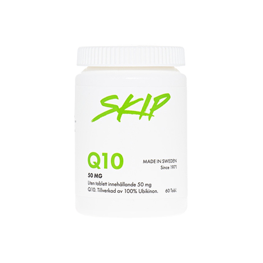 Skip Nutrition Skip Q10 60 tabletter