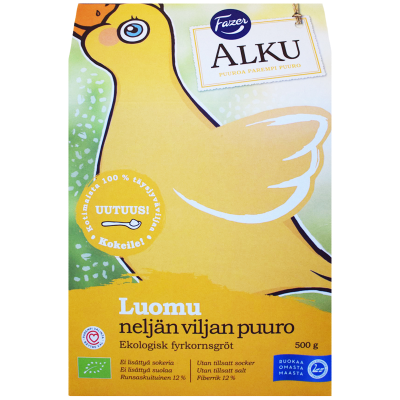 Eko Fyrkornsgröt 500g - 38% rabatt