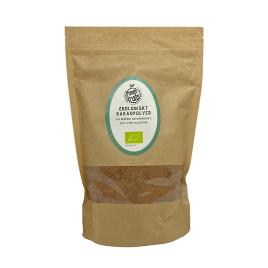 Powerfruits Ekologiskt Kakaopulver 500 g