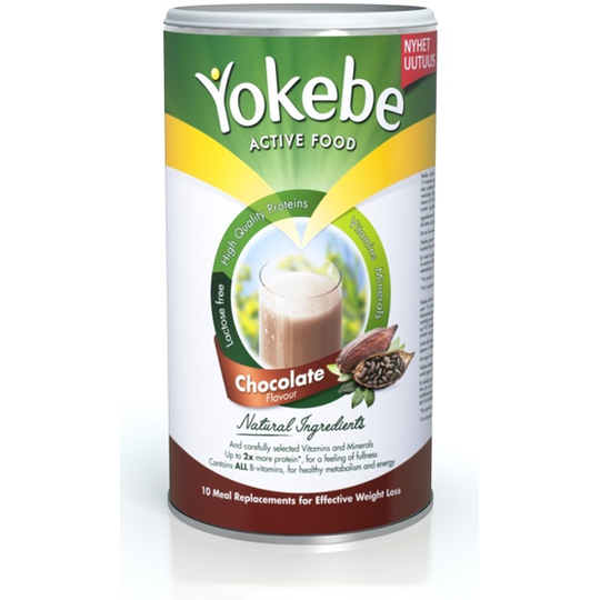 Yokebe Choklad 400 g