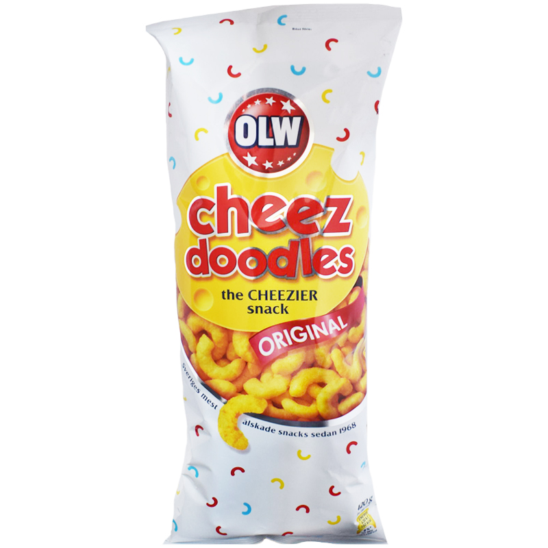 Ostbågar 120g - 37% rabatt