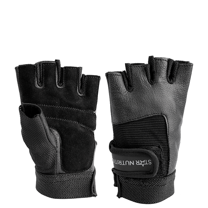 Star Nutrition Gym Glove, Black, Dam