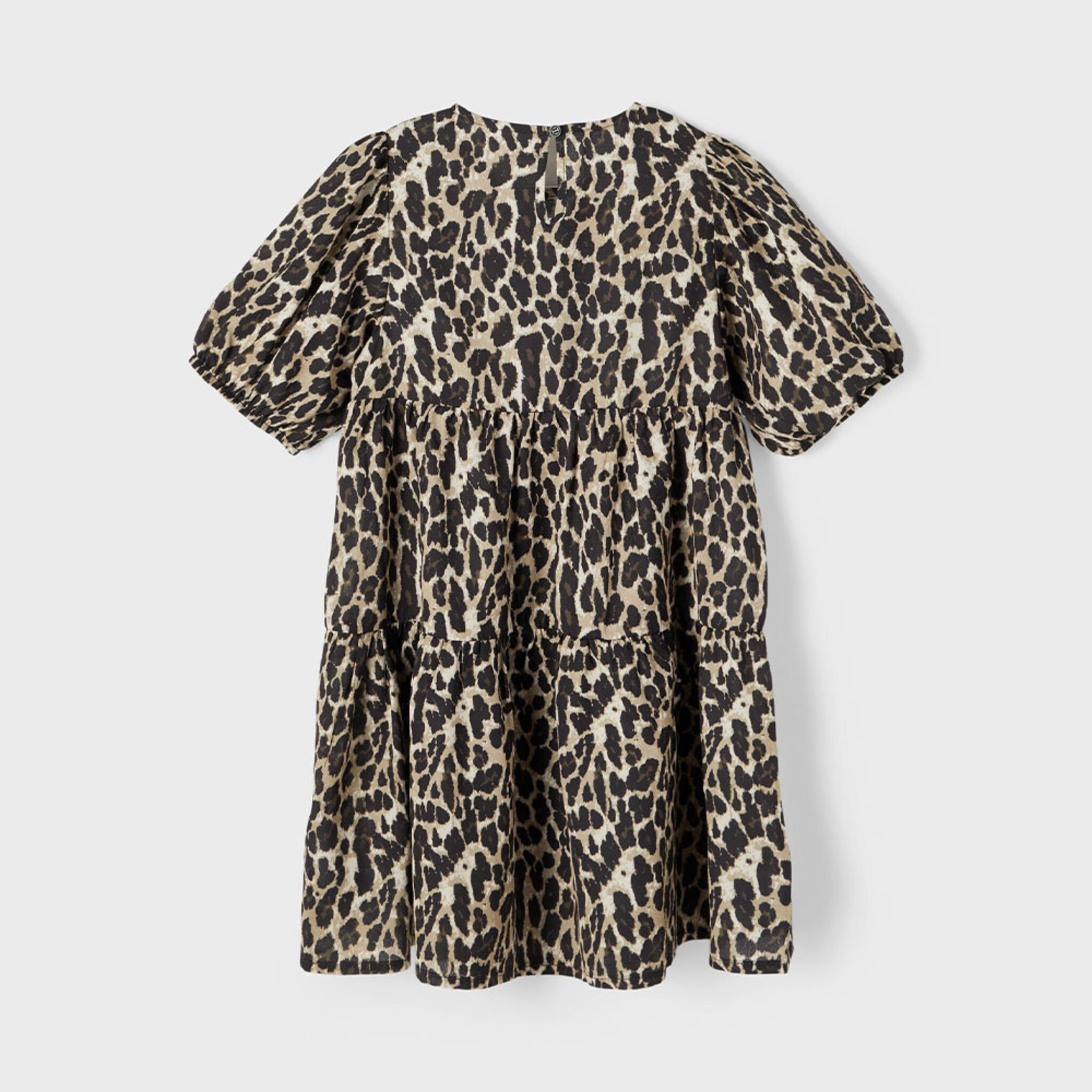 NKFNEOPARD SS DRESS