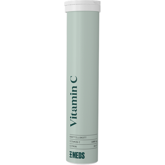 MEDS Vitamin C Brus Citron 20 st