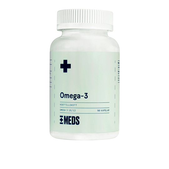 MEDS Omega-3 2000 mg 90 kapslar