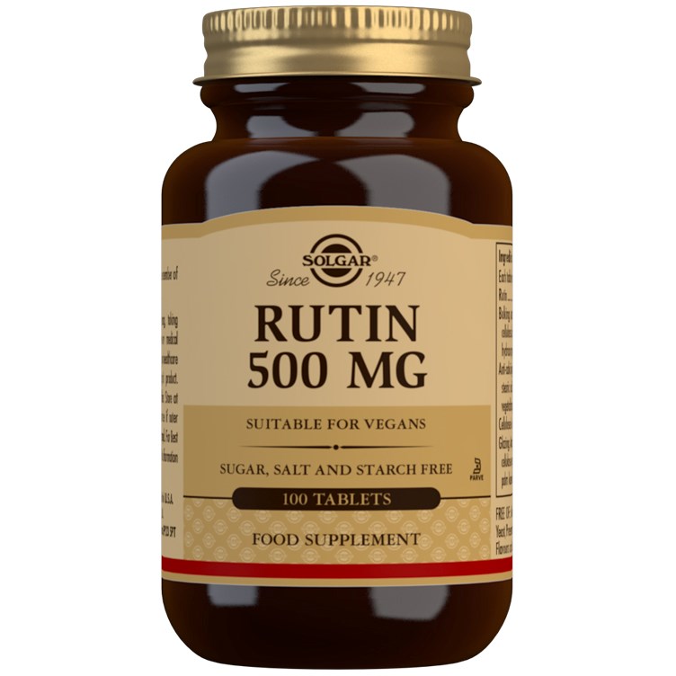 Solgar Rutin 500 mg Tablets 100 st