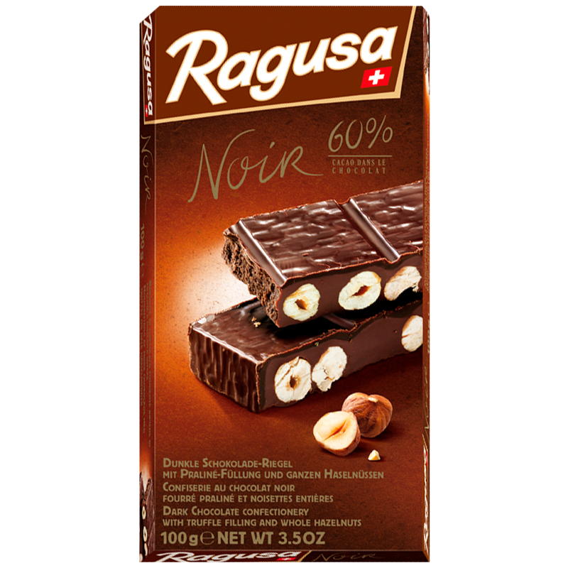 Mörk Chokladkaka Hasselnötter - 49% rabatt