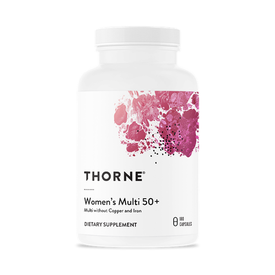 Thorne Women's Multi 50+ 180 kapslar