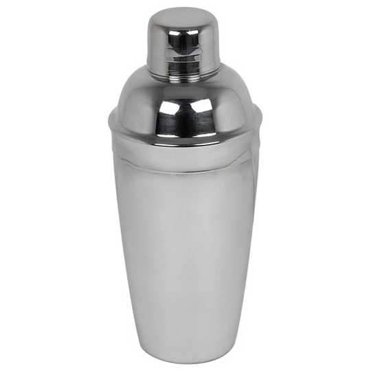 Exxent Cocktailshaker Rostfritt stål, 500 ml
