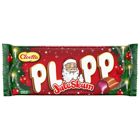 Cloetta Plopp Juleskum
