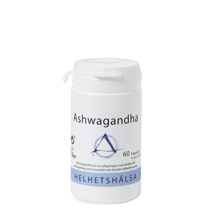 Ashwagandha, 60 kapslar