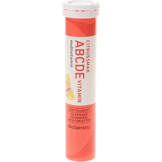 BioSalma ABCDE-Vitamin Citrus