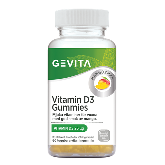 Gevita Vitamin-D Gummies 60 st