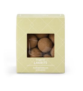 LloydsApotek dragerad lakrits mjölkchoklad salmiak 150 g