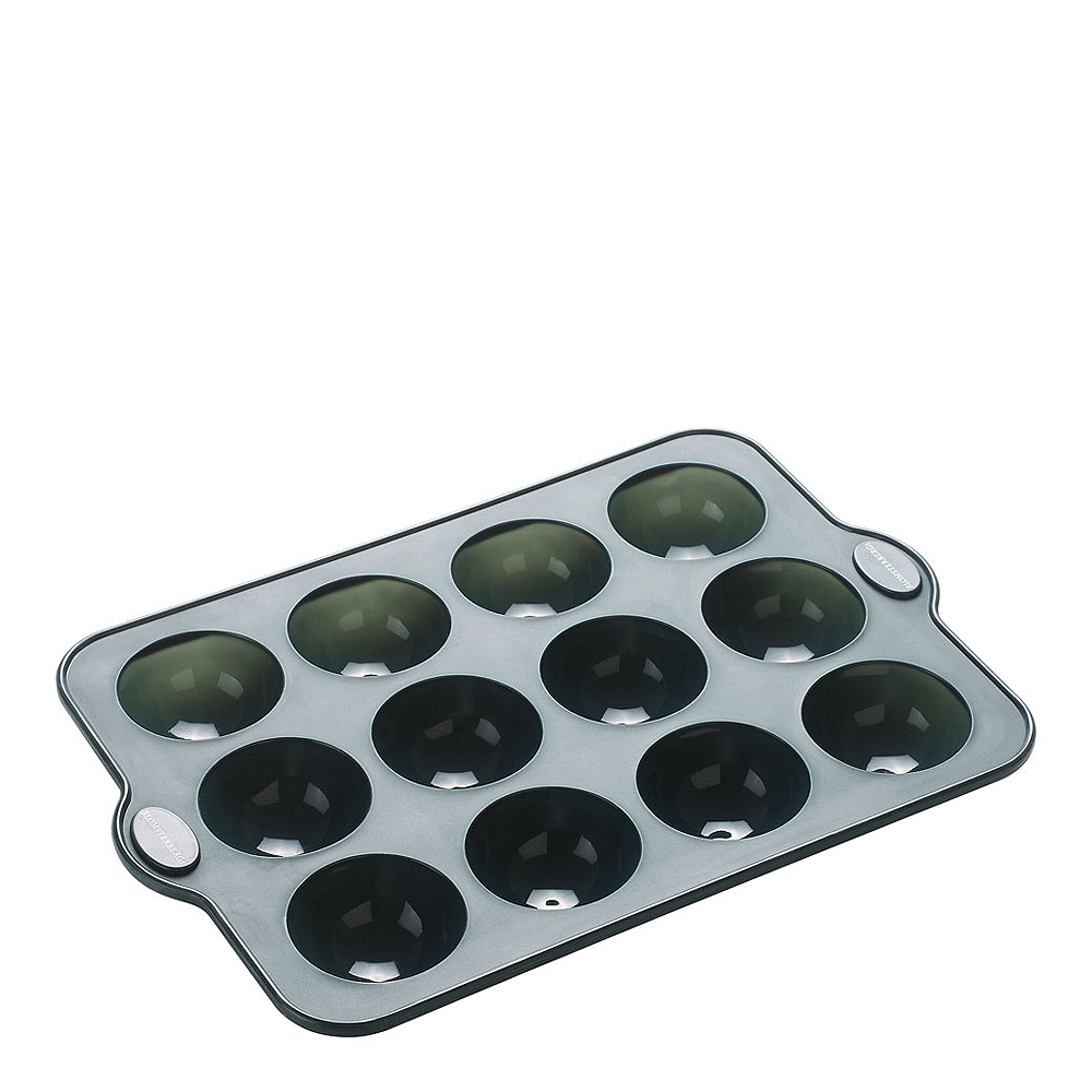 Blomsterbergs - Chokladform Silikon 12 bitar