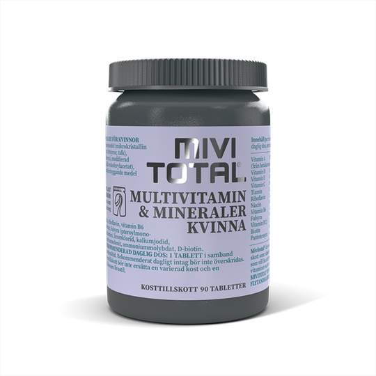Mivitotal Kvinna 90 tabletter