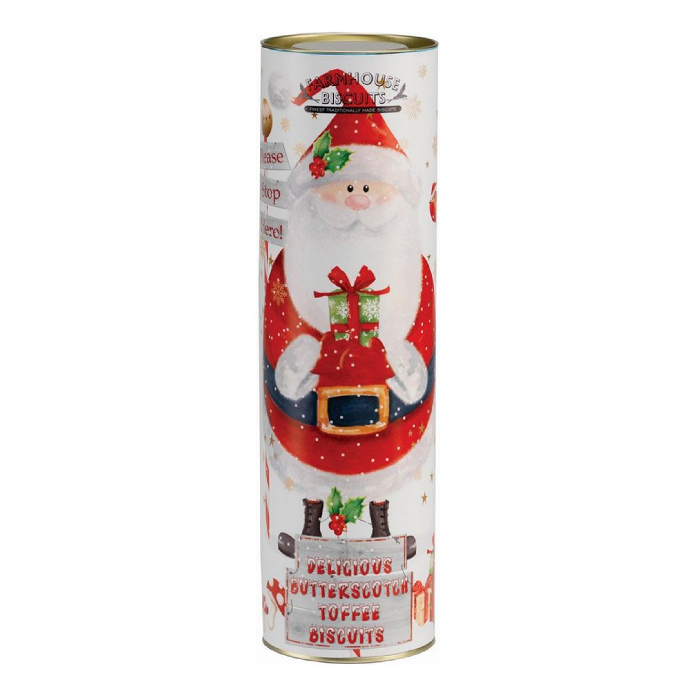 Butter Toffee Biscuits Jultomte