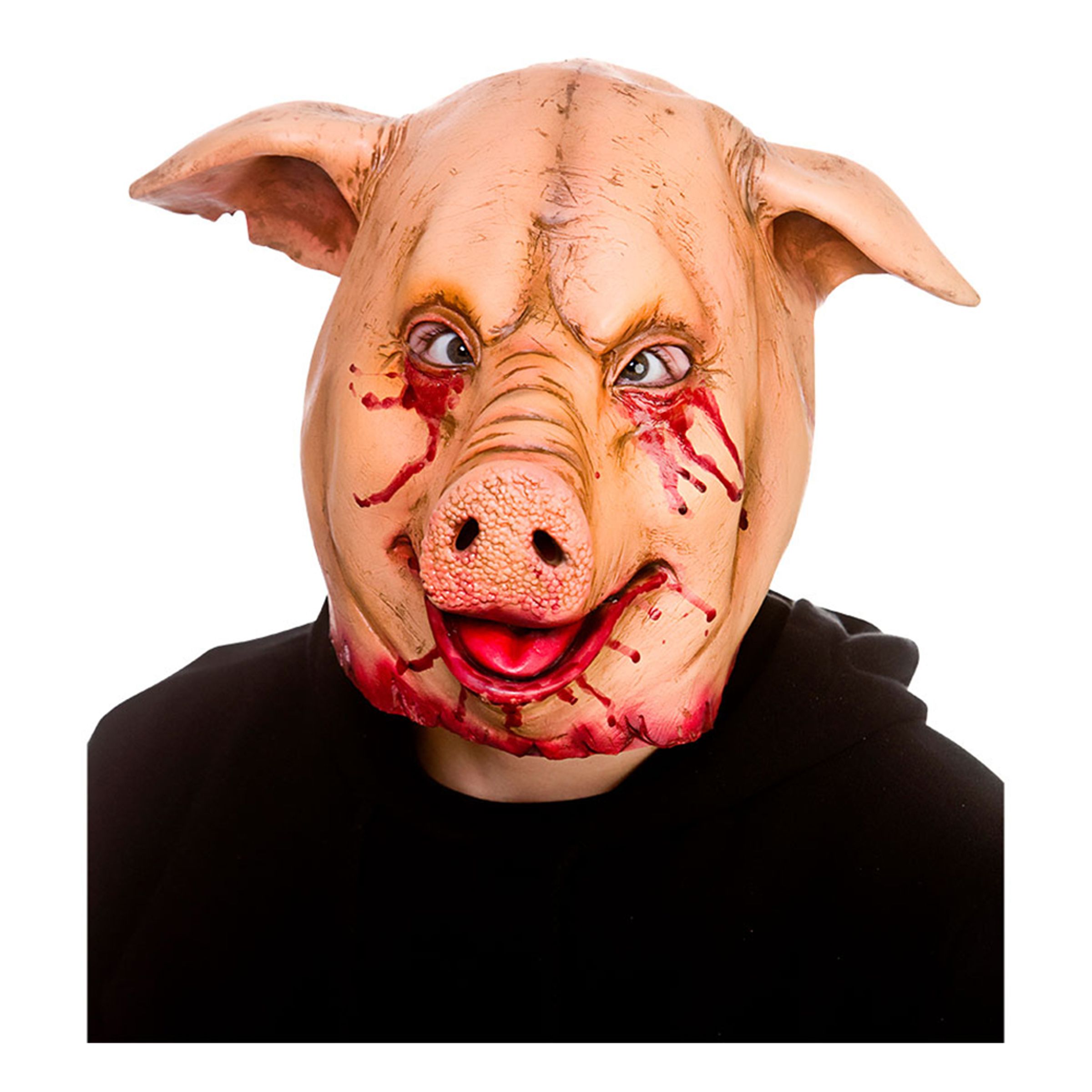 Blodig Gris Latexmask