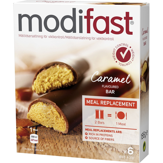 Modifast Bar Karamell 6 st