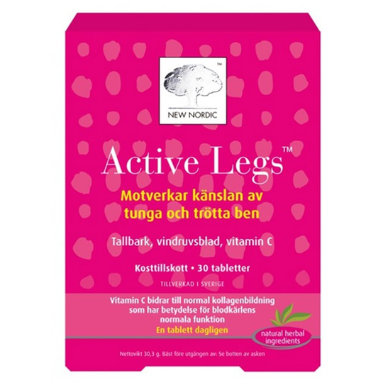 New Nordic Active Legs 30 tabletter