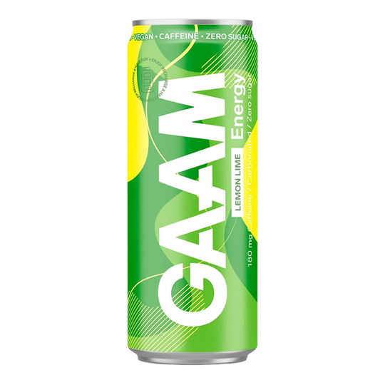 GAAM Energy Lemon Lime - 1-pack