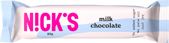 Nicks Milk Chocolate bar 25 g
