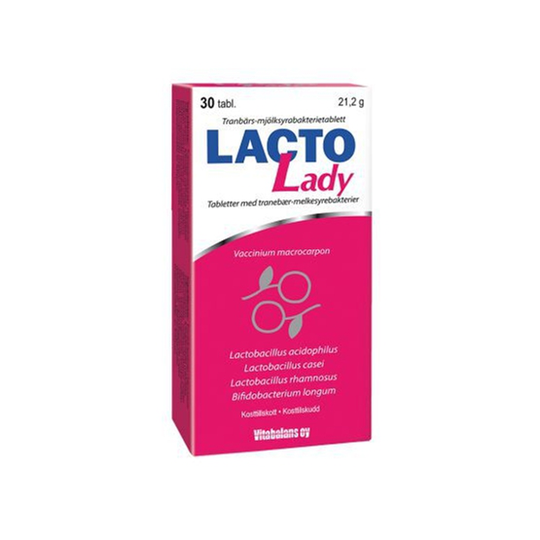 Vitabalans Lacto Lady 30 tabletter