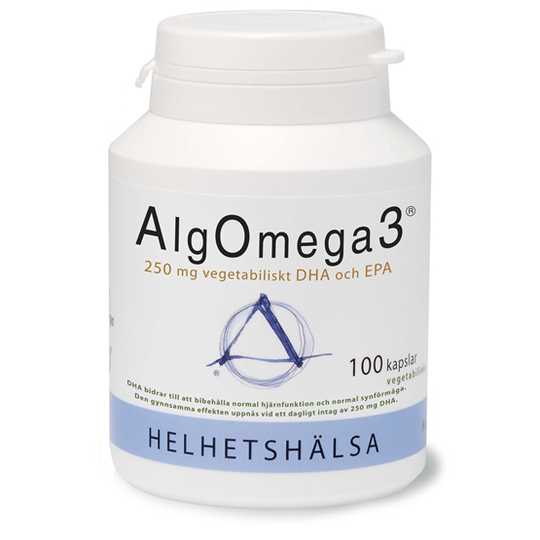 Helhetshälsa AlgOmega3 100 kapslar