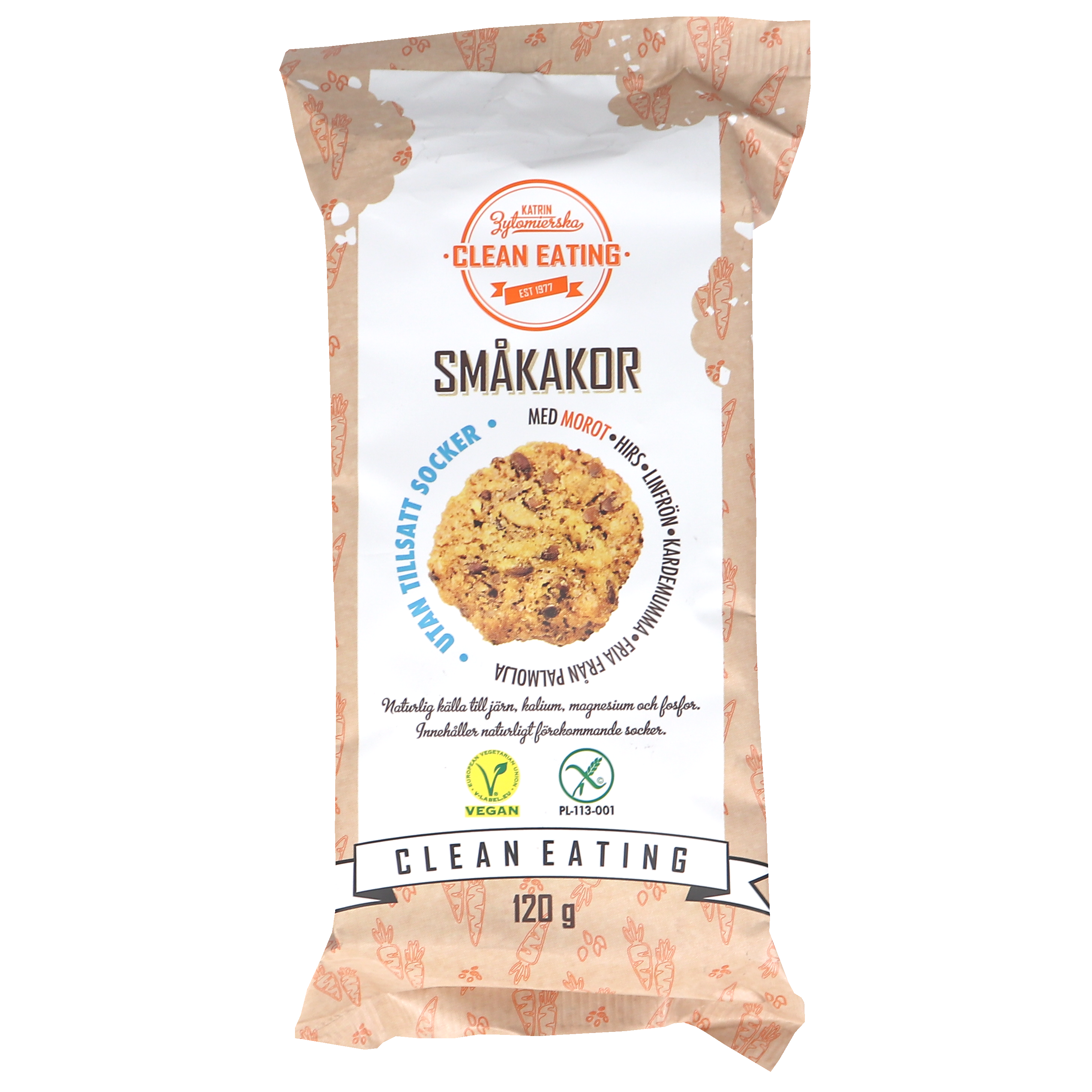 Småkakor med Morot - 36% rabatt