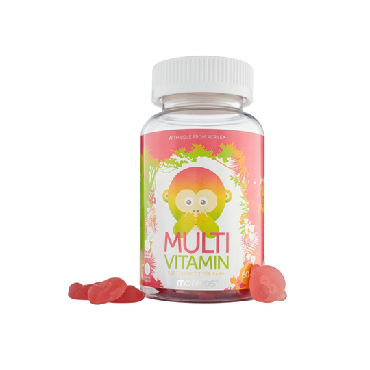 Monkids Multivitamin 60 tuggtabletter