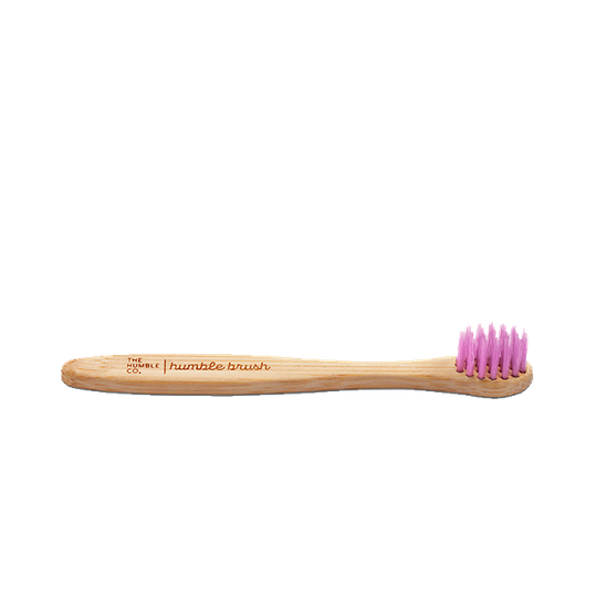 Humble Brush - Tandborste Baby Extra Mjuk Lila