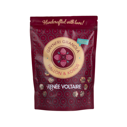 Renée Voltaire Grynfri Granola Hallon & Kokos 375 g