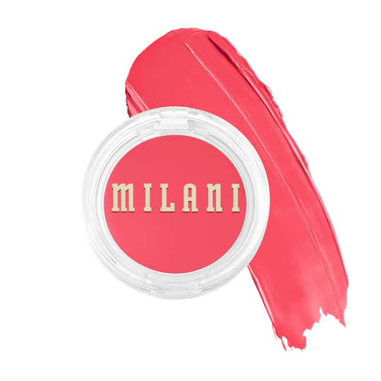Milani Cheek Kiss Cream Blush Coral Crush