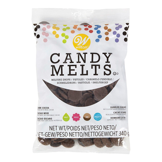 Wilton Candy Melts - Mörkbrun