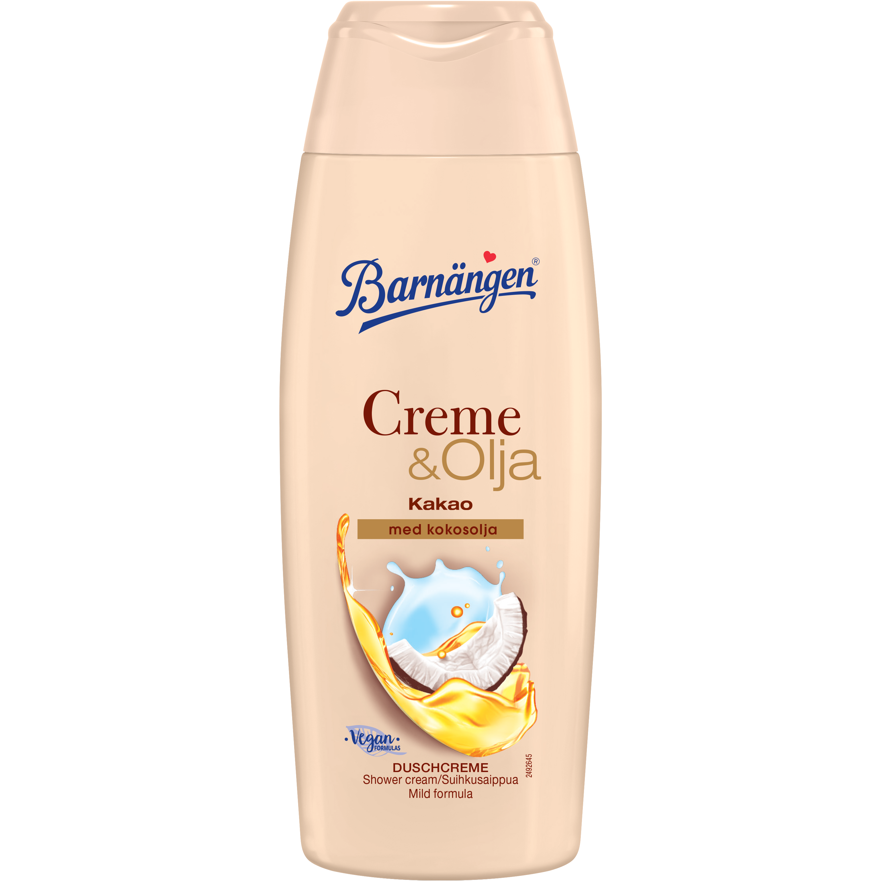 Barnängen Shower Creme & Olja Kakao 250 ml