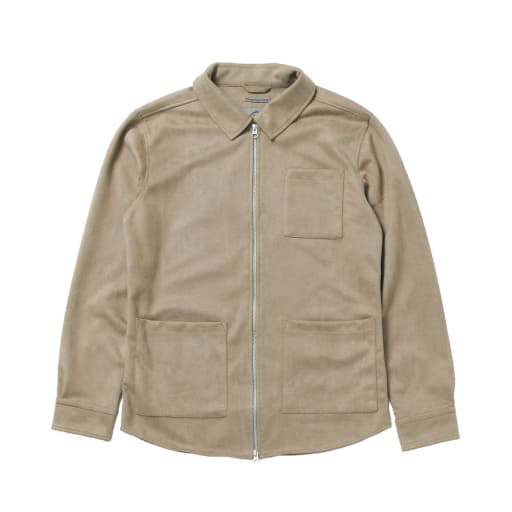 Rickard Vegan Suede Jacket