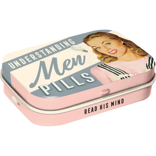 Mints Retro / Understanding men pills