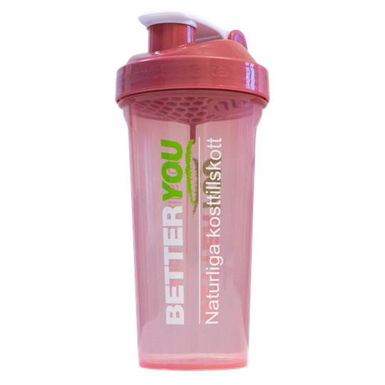 Better You Shaker Rosa 700 ml