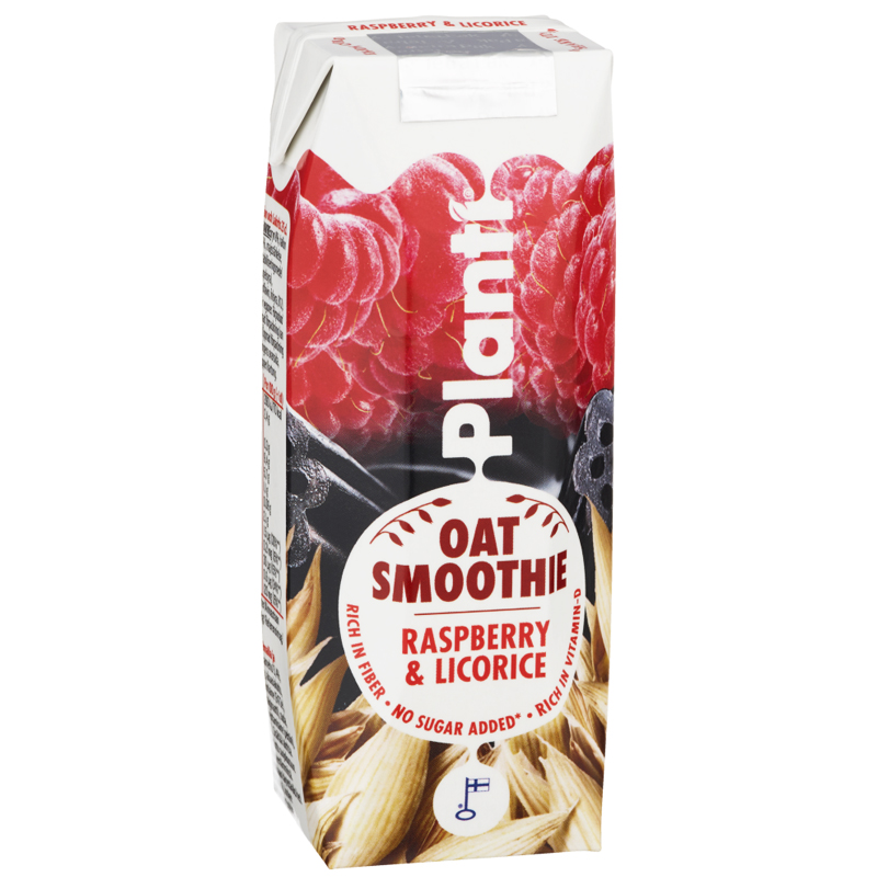 Havresmoothie Hallon & Lakrits - 12% rabatt