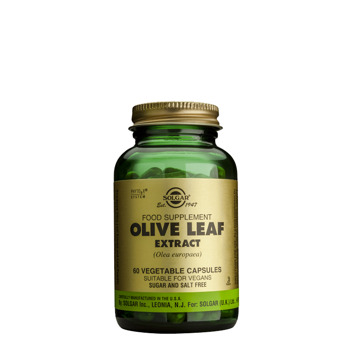SFP Olive Leaf, 60 kapslar