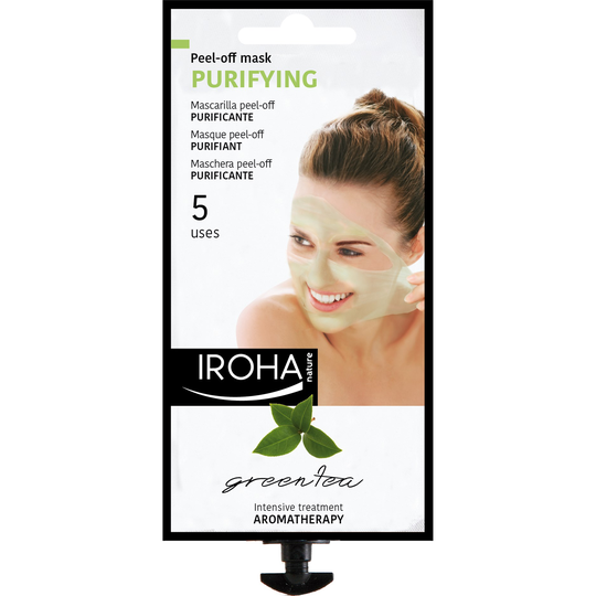 Iroha Peel-Off Mask Purifying Green Tea 25 ml