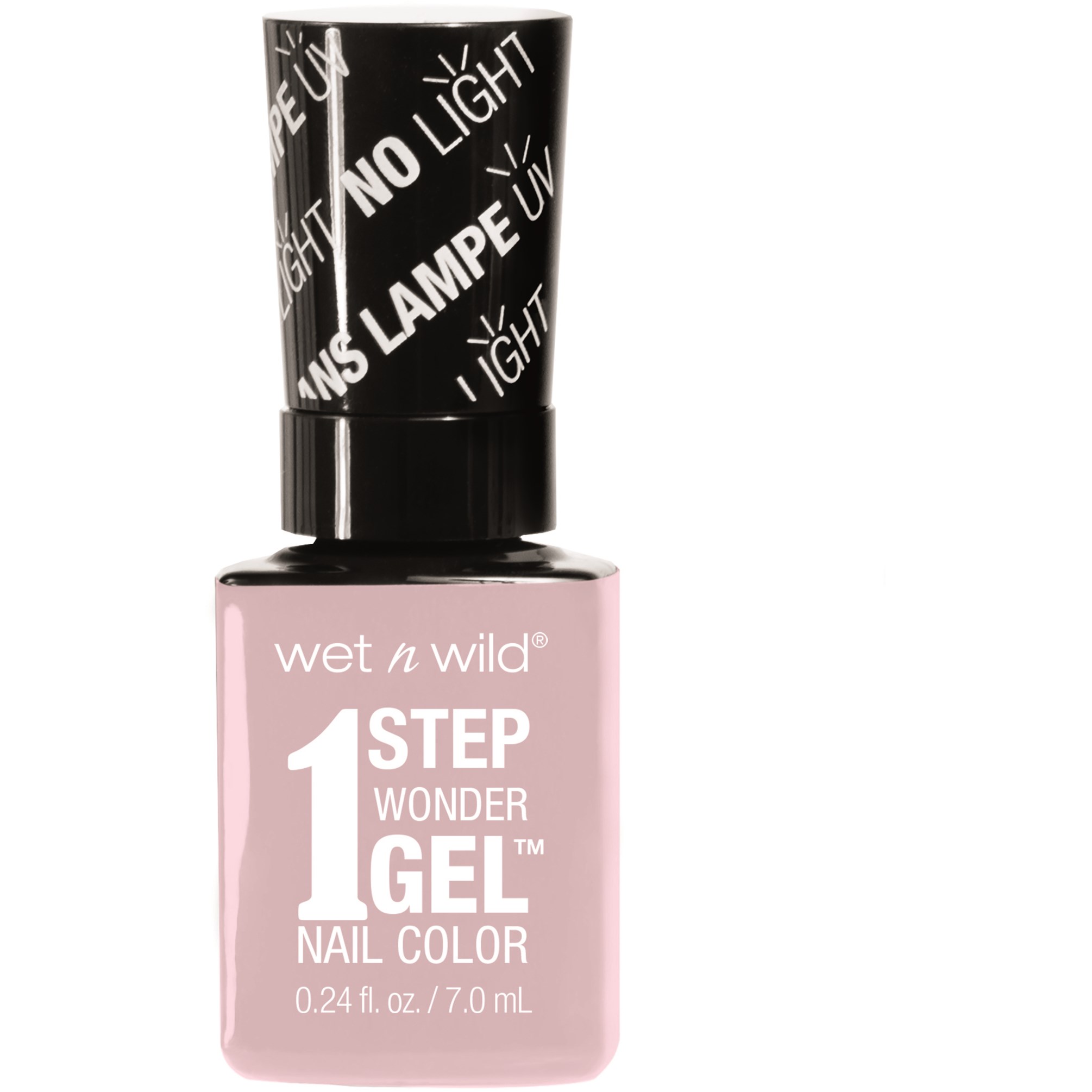Wet n Wild 1 Step Wonder Gel Nail Color Pale in Comparison