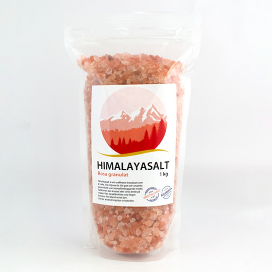 Re-Fresh Superfood Himalayasalt rosa Granulat 1 kg