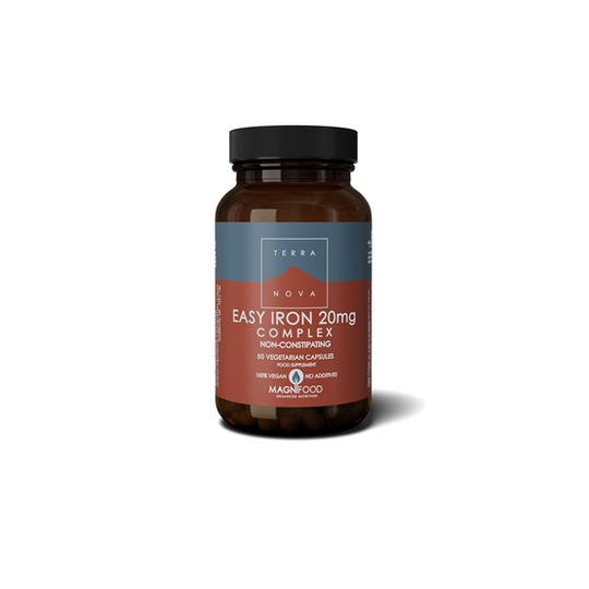 Terranova Easy Iron 20 mg Complex 50 kapslar