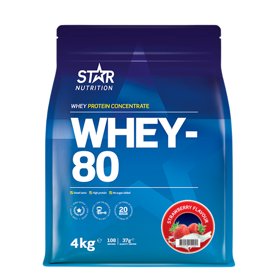 Whey-80, 4 kg