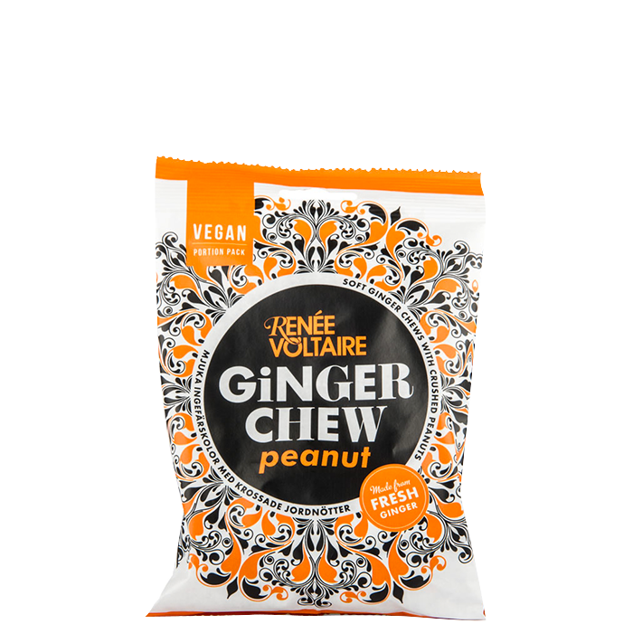 Ginger Chew Peanut, 120 g
