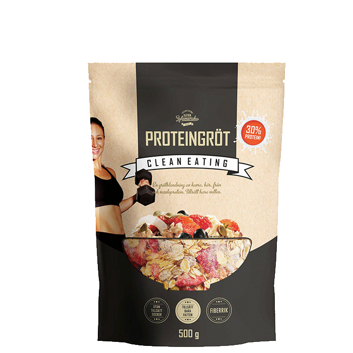 Proteingröt, 500 g
