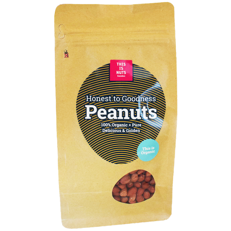 Jordnötter 250g - 82% rabatt