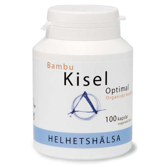Helhetshälsa KiselOptimal Bambu 100 kapslar